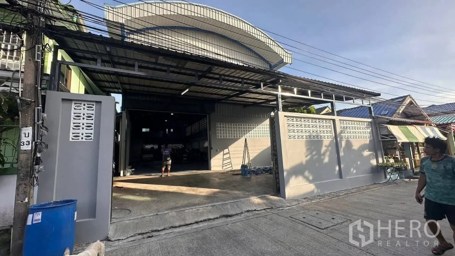 picture For rent Warehouse 420 sq.m. in Mueang Samut Prakan, Samut Prakan - 3/4