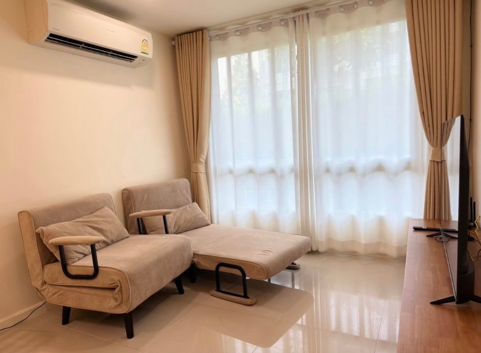 รูป 🍃 ให้เช่าคอนโด D Vieng Santitham Condominium (ดีเวียง คอนโด) ทำเลดีมาก ใกล้นิมมาน ห้างฯเมญ่า ติด 7-11 Supermarket และอื่นๆอีกมากมาย - รูปที่ 2/11
