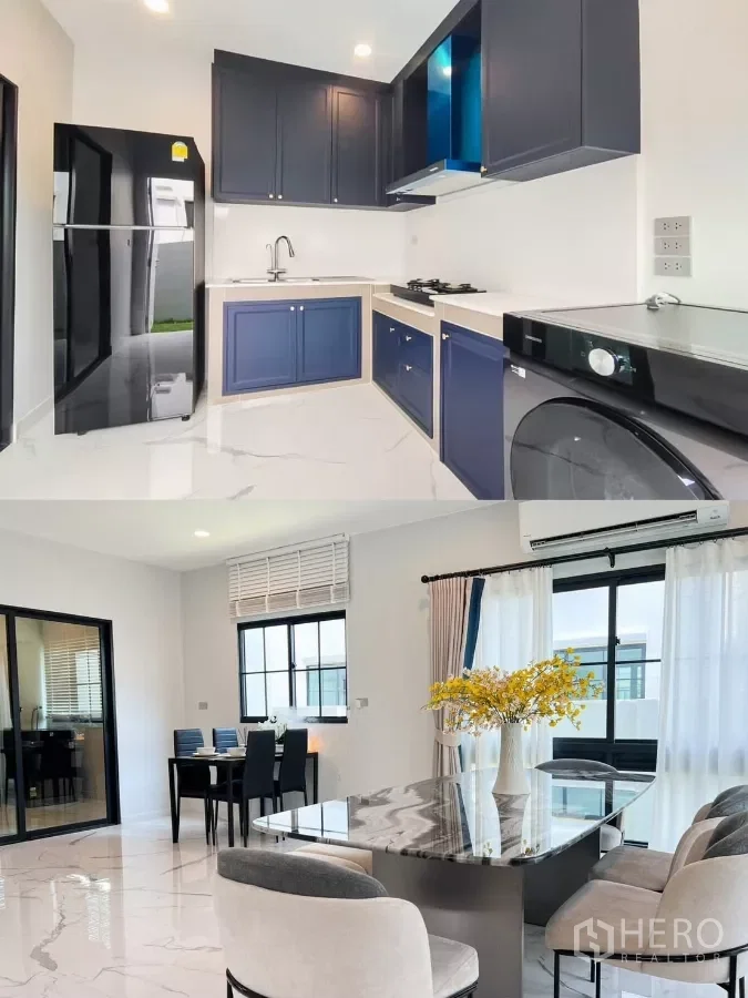 รูป ให้เช่า บ้านเดี่ยว 4 ห้องนอน เศรษฐสิริ เสรีไทย นวมินทร์ คันนายาว กรุงเทพมหานคร - รูปที่ 12/13