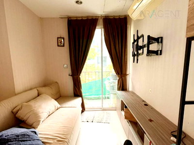 Condos for rent : 🎉 For Rent Condo THE SERIES UDOMSUK Building 1, Floor 4,1 bed room, Room size 34.00 sqm