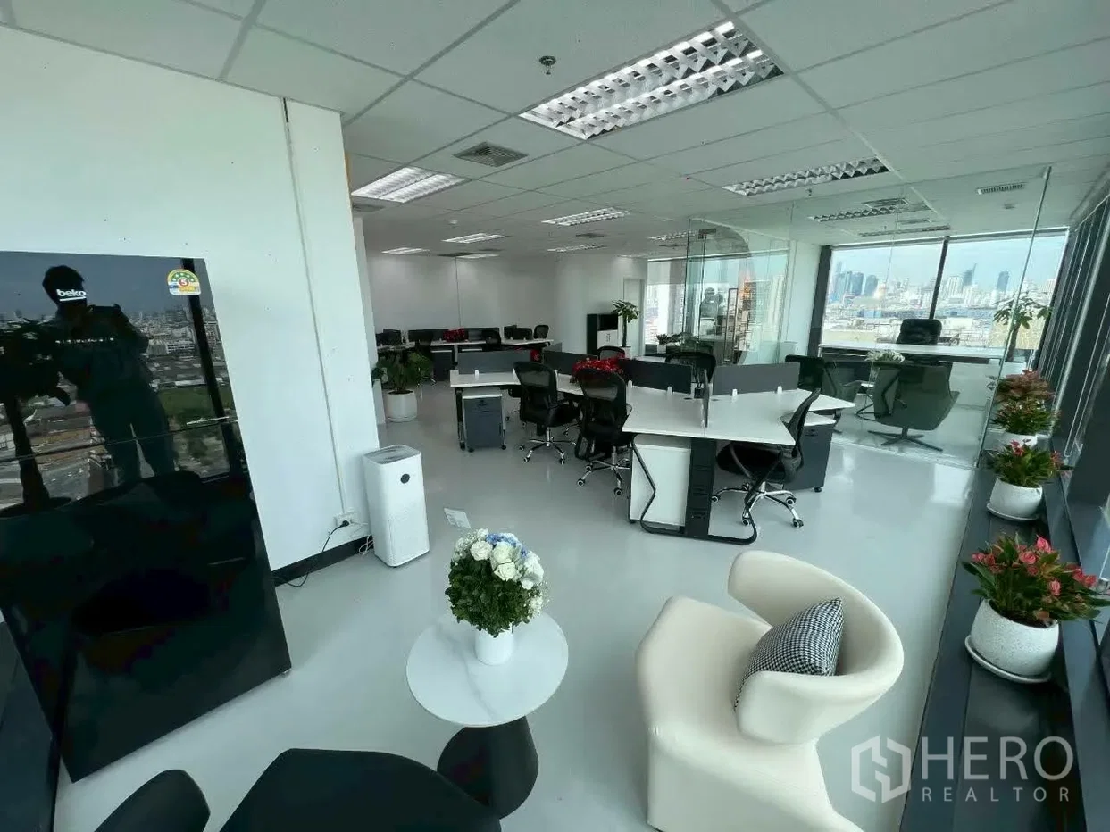 รูป ให้เช่า ออฟฟิศ 130 ตรม ดินแดง ดินแดง กรุงเทพมหานคร - รูปที่ 5/6