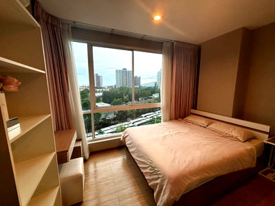 คอนโดให้เช่า : 🍃 ให้เช่าคอนโด Oneplus Condominium at CBP4 ** ห้องมุม ** ทำเลดีมาก เดินทางสะดวก ใกล้ Big C เซเว่น เซ็นทรัลเฟสติวัล โรงเรียน และอื่นๆอีกมากมาย