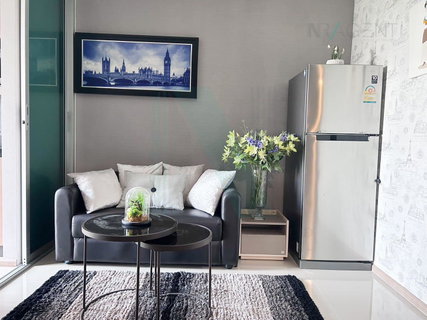 รูปภาพ For Rent Condo RICH PARK  @ CHAOPHRAYA Building 1, Floor 9,1 bed room, Room size 28 sqm