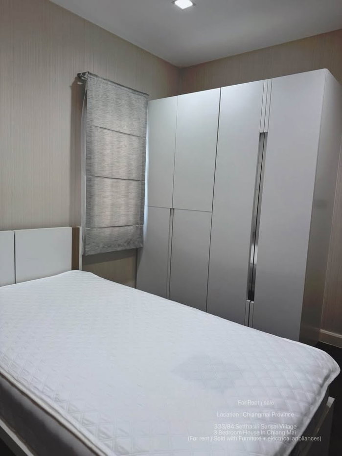 รูป POS เศรษฐสิริ สันทราย (โซนรวมโชค) บ้านเดี่ยว พื้นที่กว้าง บรรยากาศร่มรื่น พร้อมเข้าอยู่ (โทร/ไลน์ 088-5986998) - รูปที่ 13/24