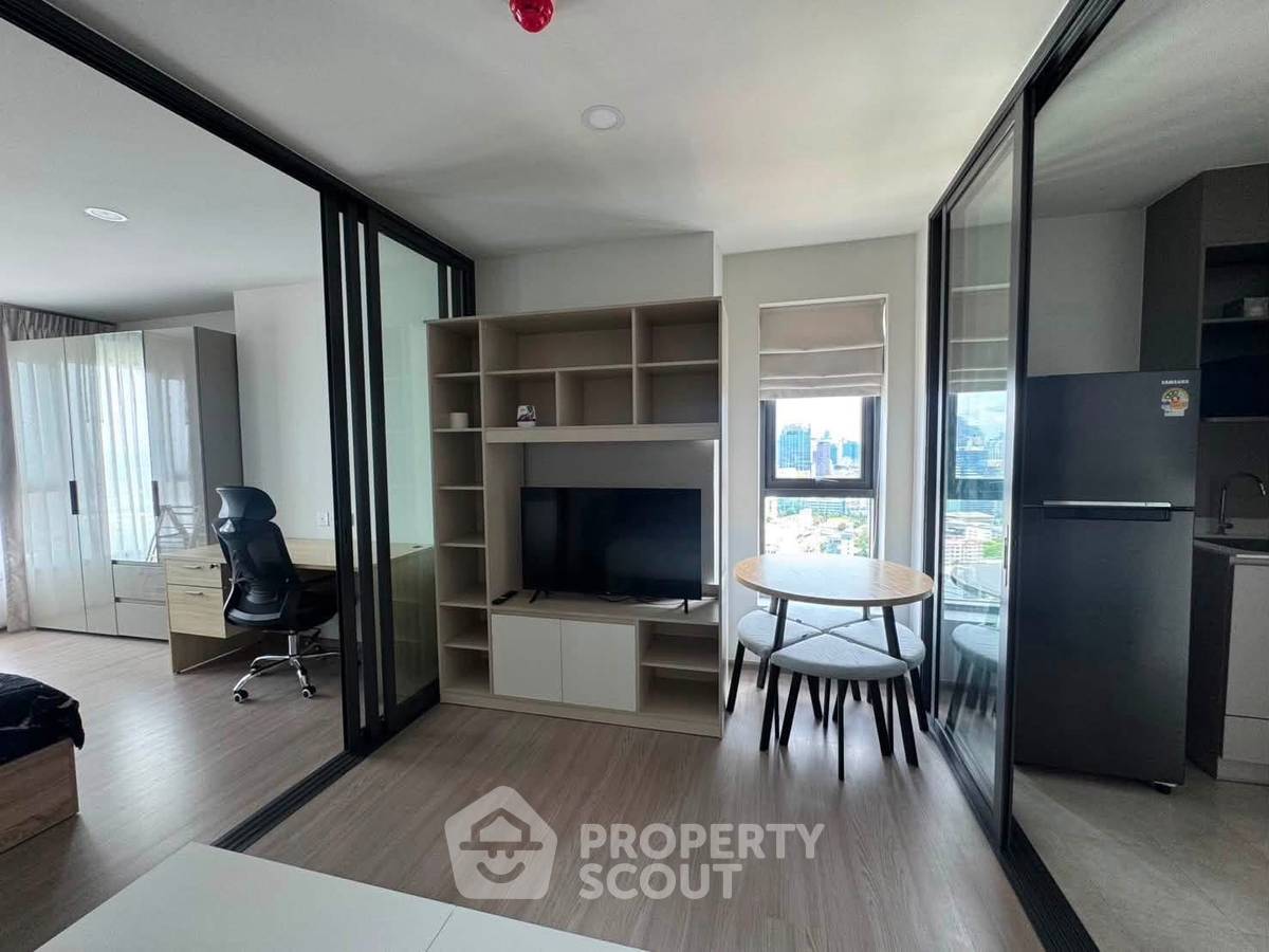 รูป ห้องหนึ่งห้องนอนชั้น 29 Aspire Sukhumvit-Rama 4 ใกล้ BTS พระโขนง (ID 3289711) - รูปที่ 3/4