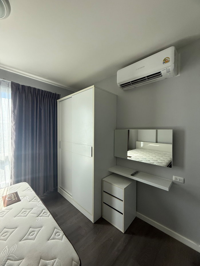 รูป Dcondo ดีคอนโดบางแสน ชั้น6  ตึกC วิวสระว่ายนํ้า คอนโด1ห้องนอน 30 ตร.ม. Tel:0649491923 Line:yuy152 - รูปที่ 13/13