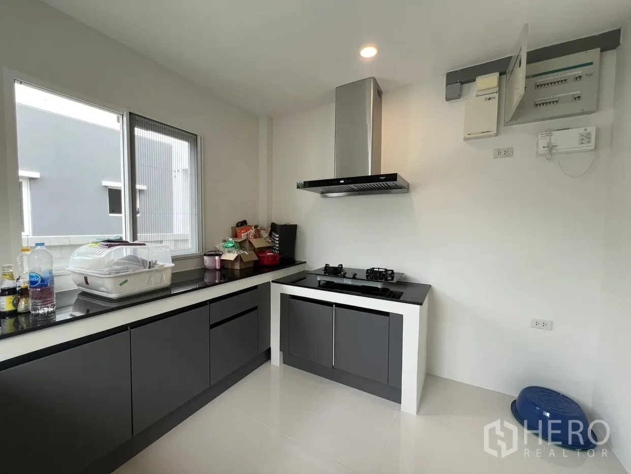 รูป ให้เช่า บ้านเดี่ยว 4 ห้องนอน Centro Rama 9-Krungthep Kreetha คลองสองต้นนุ่น ลาดกระบัง กรุงเทพมหานคร - รูปที่ 37/49