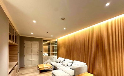 คอนโดให้เช่า : ใกล้ BTS Phrom Phong 200 ม. | 2 ห้องนอน Baan Suanpetch Condominium (ID 3275114)