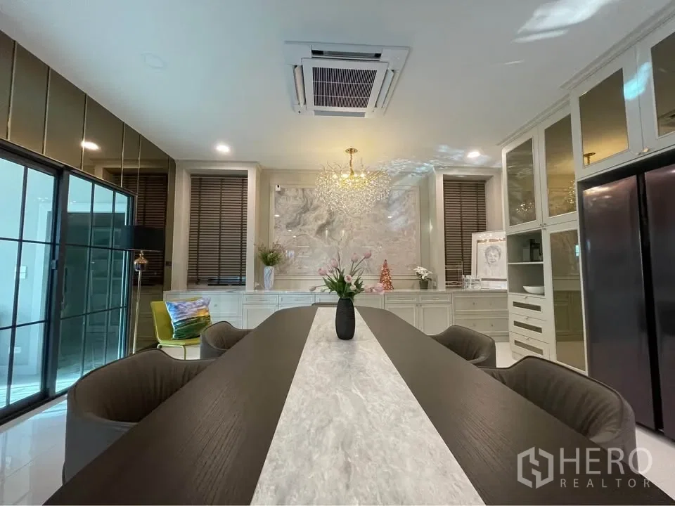 รูป ให้เช่าหรือขาย บ้านเดี่ยว 5 ห้องนอน The City Bangna (เมืองบังนา) บางพลีใหญ่ บางพลี สมุทรปราการ - รูปที่ 9/20