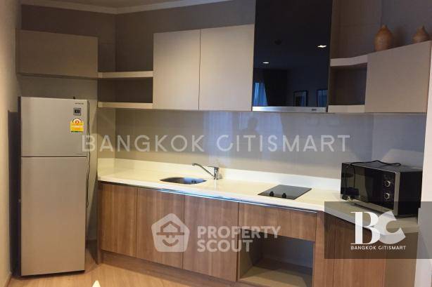 รูป ห้องชุด 1 ห้องนอน ชั้น 21 Rhythm Sathorn ใกล้ BTS สะพานตากสิน (ID 3283139) - รูปที่ 2/10