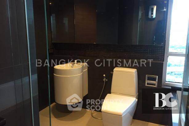 รูป ห้องชุด 1 ห้องนอน ชั้น 21 Rhythm Sathorn ใกล้ BTS สะพานตากสิน (ID 3283139) - รูปที่ 8/10