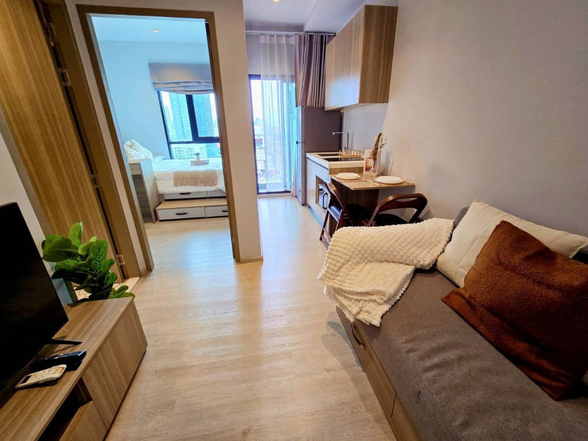 รูป 🔥Altitude Unicorn Sathorn-Thapra  -1 Bedroom for SALE ONLY 2.35🔥 - รูปที่ 2/11
