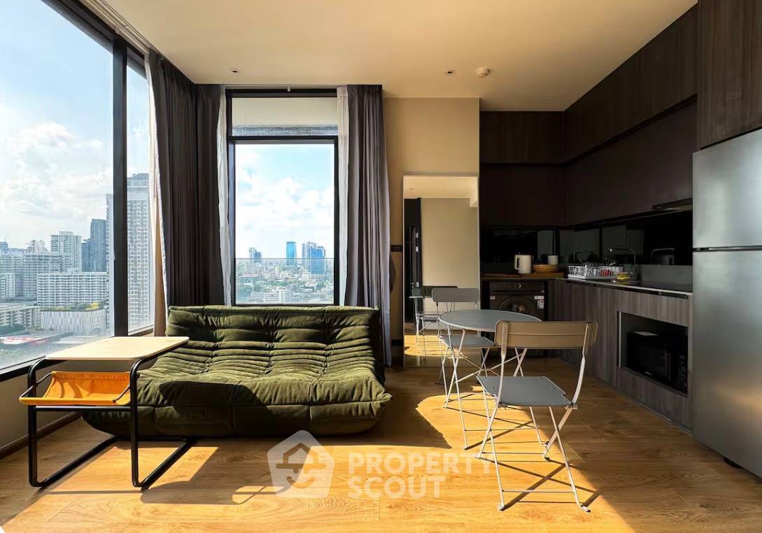 รูป 2 ห้องนอน ชั้น 23 The Fine Bangkok Thonglor-Ekamai ใกล้ BTS ทองหล่อ (ID 3220583) - รูปที่ 1/16