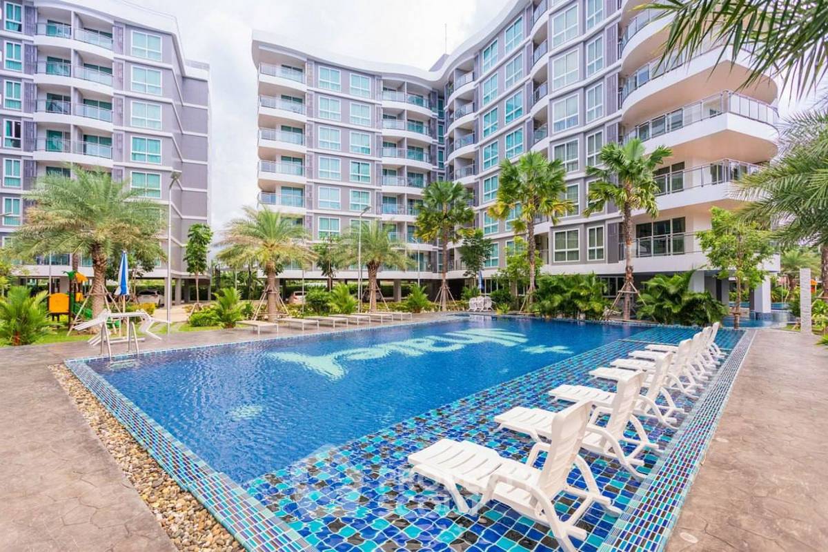 รูป คอนโด 1-ห้องนอน ที่ คอนโดเวลมาริน่า ใกล้ เมืองพัทยา (ID 3281945) - รูปที่ 6/12