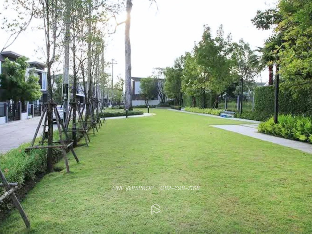 รูป บ้านเช่าศรีราชา ใกล้โรงเรียน โรงพยาบาล ห้างสรรพสินค้า  Trio Town Assumption-Sriracha✅ พร้อมเข้าอยู่ #HR0118 - รูปที่ 18/19