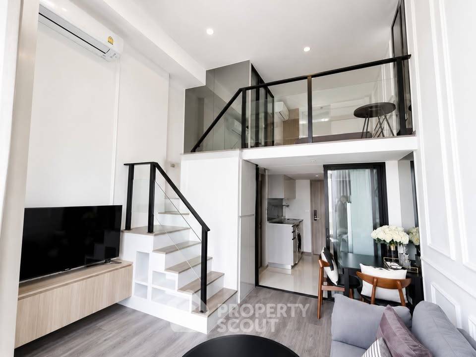รูป ชั้นสูง 1 ห้องนอน Knightsbridge Space Ratchayothin ใกล้ BTS รัชโยธิน (ID 3293175) - รูปที่ 6/6