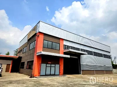 Factory for rent Lak Si : For rent or sale Warehouse 1142 sqm in Talat Bang Khen, Lak Si, Bangkok