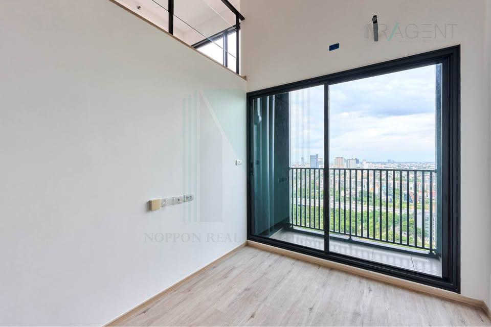 รูป 🚩 ขายคอนโด เดอะ ริช พระราม 9-ศรีนครินทร์ อาคาร 1 ชั้น 25 Duplex 2 ห้องนอน ขนาด 43 ตรม ใกล้ Lotus พัฒนาการ - รูปที่ 8/8