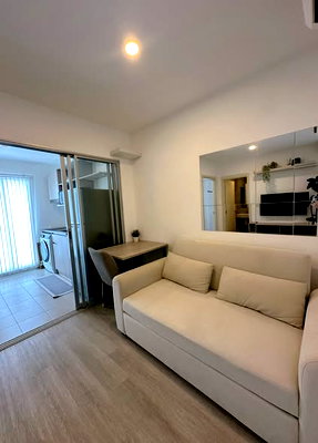 Condos for rent : 🟢Condo For Rent 🟢Elio Sathorn - Wutthakat📍Location BTS Wutthakat Fully-Furnished Type 1 Bedroom 1 Bathroom📱ADD LINE @572aurac