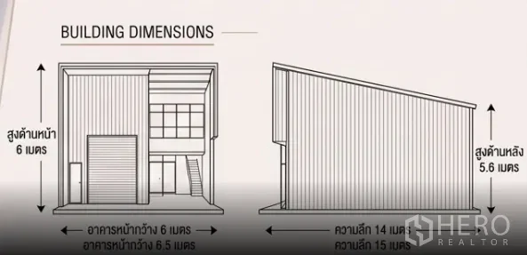 รูป ให้เช่า โกดัง 112 ตรม ประเวศ ประเวศ กรุงเทพมหานคร - รูปที่ 2/4