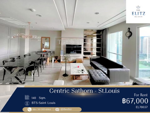 ✨ Penthouse-Like luxury & Spacious Ambiance - Exclusive Residence in Prime Sathorn ✨