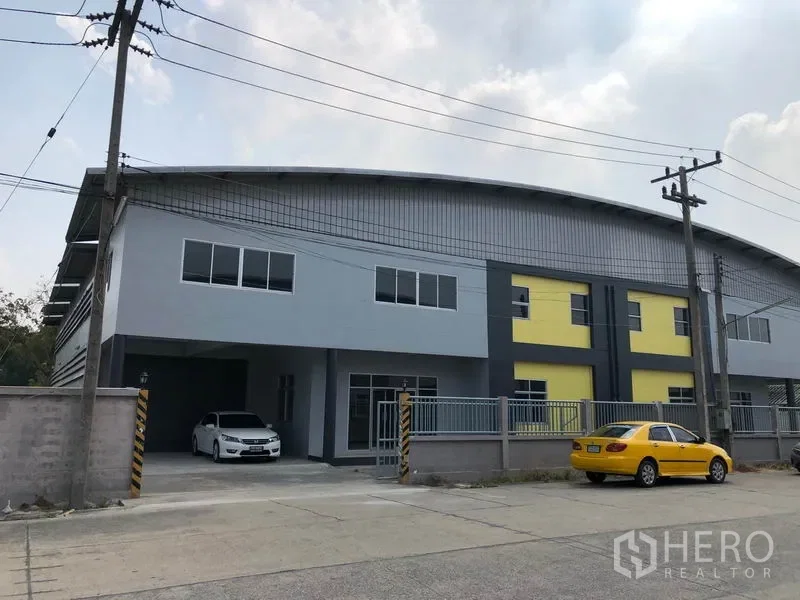 รูป ให้เช่า โรงงาน 650 ตรม ลาดหลุมแก้ว ปทุมธานี - รูปที่ 1/9