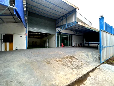 โรงงานให้เช่า : ให้เช่าหรือขาย โรงงาน 800 ตรม บางใหญ่ นนทบุรี