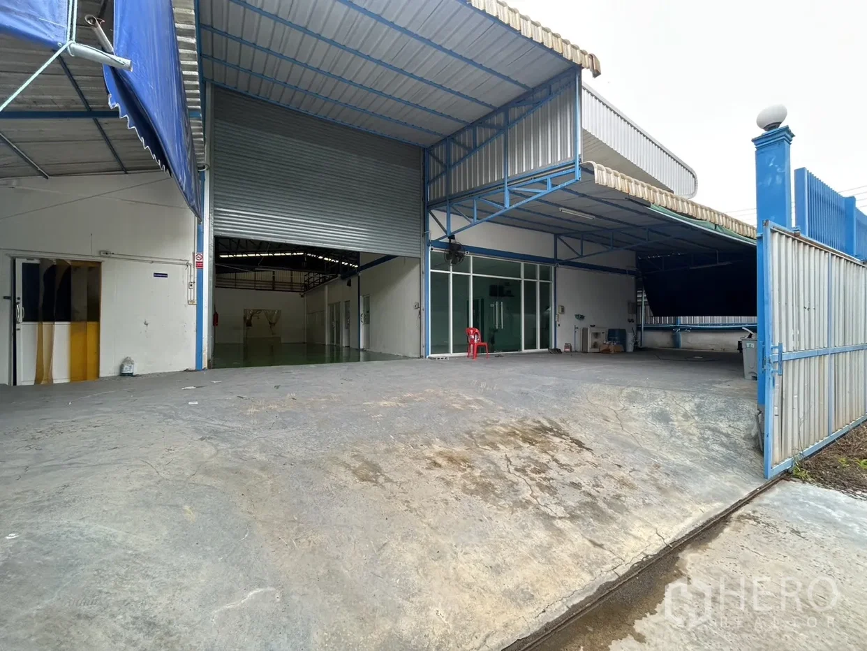 รูป ให้เช่าหรือขาย โรงงาน 800 ตรม บางใหญ่ นนทบุรี - รูปที่ 1/10