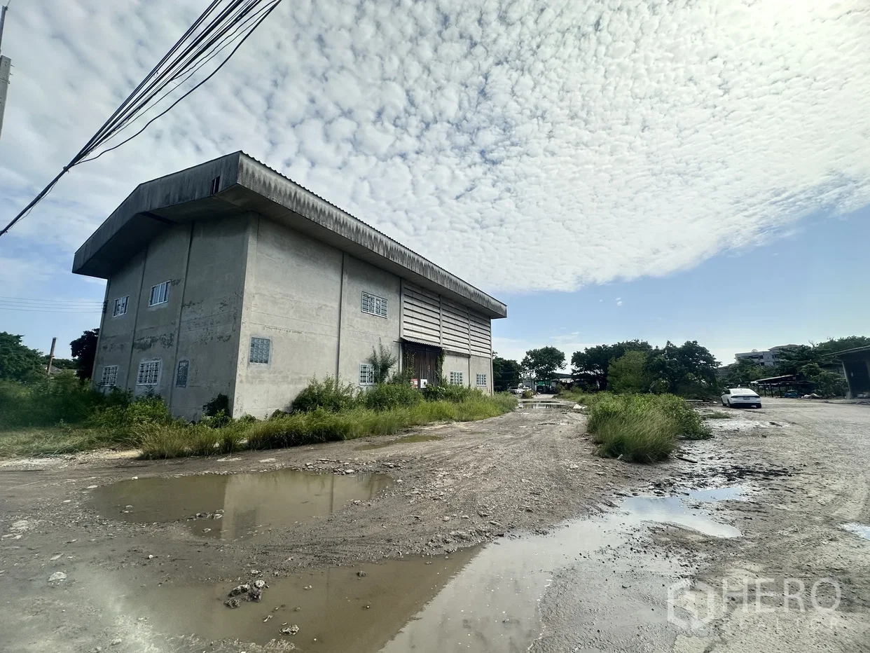 รูป ที่ดิน 968 ตรว ท้ายบ้าน เมืองสมุทรปราการ สมุทรปราการ - รูปที่ 2/6