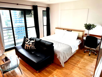 คอนโดให้เช่า : 🏢 FOR RENT - Condo The Grand คอนโด หายาก ✨🔥ใกล้จุฬา 🚝BTS ราชเทวี