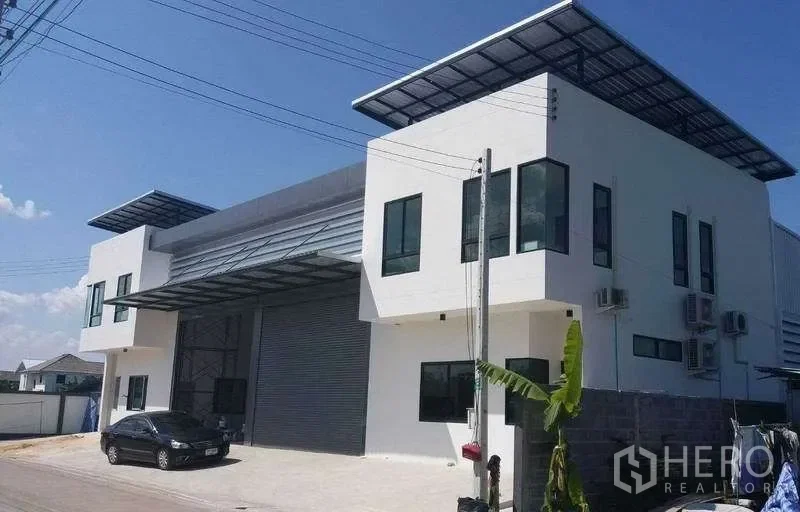 รูป ให้เช่า โรงงาน 390 ตรม ลำลูกกา ปทุมธานี - รูปที่ 1/7