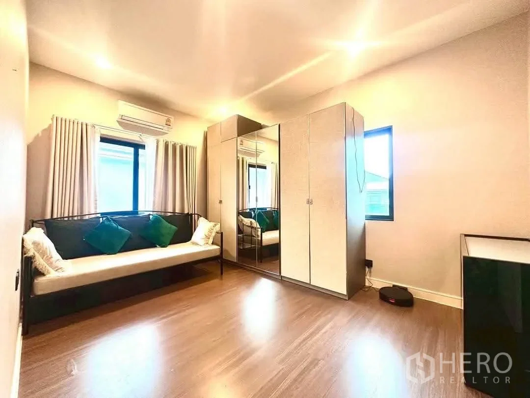 รูป ให้เช่า บ้านเดี่ยว 4 ห้องนอน Setthasiri Krungthep Kreetha (เศรษฐสิริ กรุงเทพกรีฑา) หัวหมาก บางกะปิ กรุงเทพมหานคร - รูปที่ 17/19