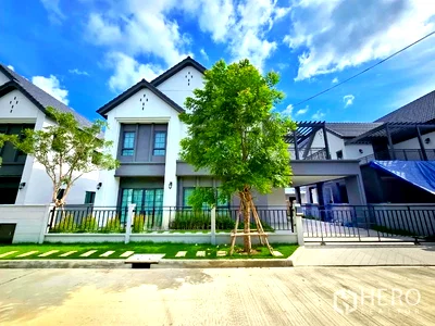 เช่าบ้านเดี่ยว นิคมบางปู(เหนือ) : ให้เช่า บ้านเดี่ยว 4 ห้องนอน Centro Bangna (ศูนย์บางนา) บางแก้ว บางพลี สมุทรปราการ