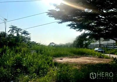 Land for sale Bangkok : Land 600 sqw in Khlong Song Ton Nun, Lat Krabang, Bangkok