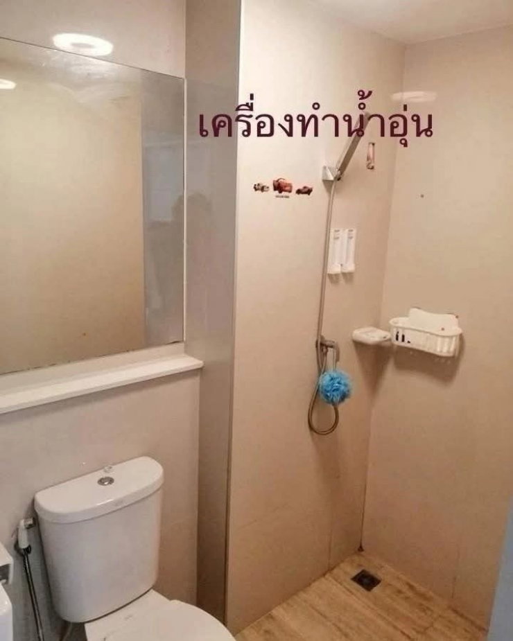 รูป 🔥 NTC Home ให้เช่า ริลล์ คอนโด เมืองเอก ใกล้ม.รังสิต ตึกB ชั้น7 (7,500/ด) 30 ตรม. แอร์ 2 ตัว - รูปที่ 8/9
