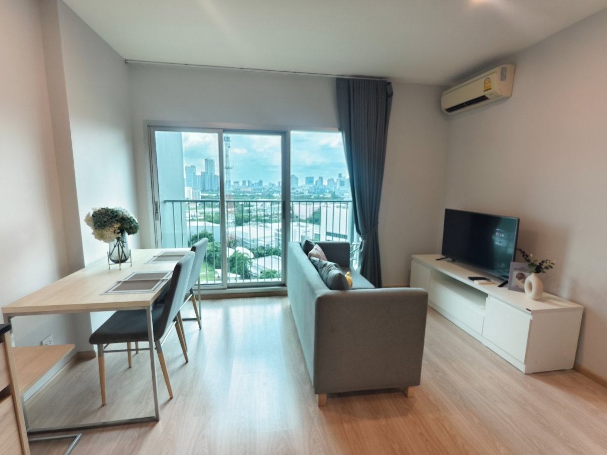 รูป Noble Revolve Ratchada 1 🎉🔥🔥 2 bed 58 sq.m only 26,000 - รูปที่ 3/18