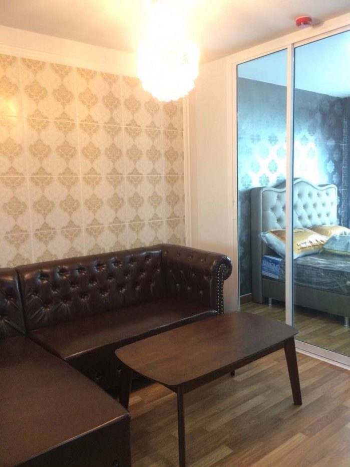 รูป ให้ เช่าคอนโด แต่งครบ พร้อมอยู่ !! Regent Home สุขุมวิท 81 ใกล้ BTS อ่อนนุช 28 ตรม ชั้น 6 - รูปที่ 3/12