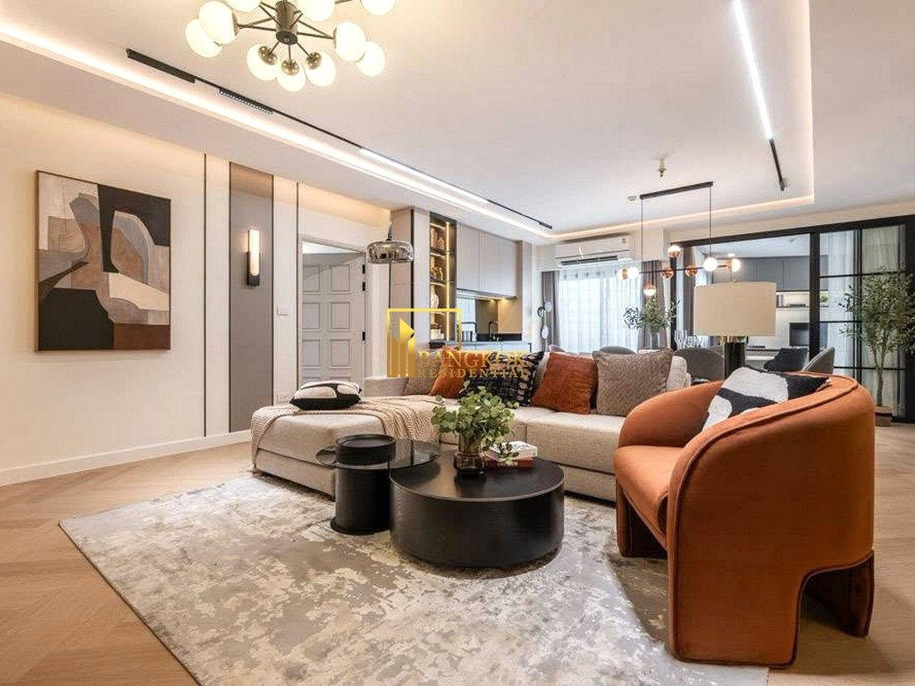 รูป Fifty Fifth Tower | Renovated 3 Bed Condo For Sale in Thonglor - BR10285CD - รูปที่ 1/33