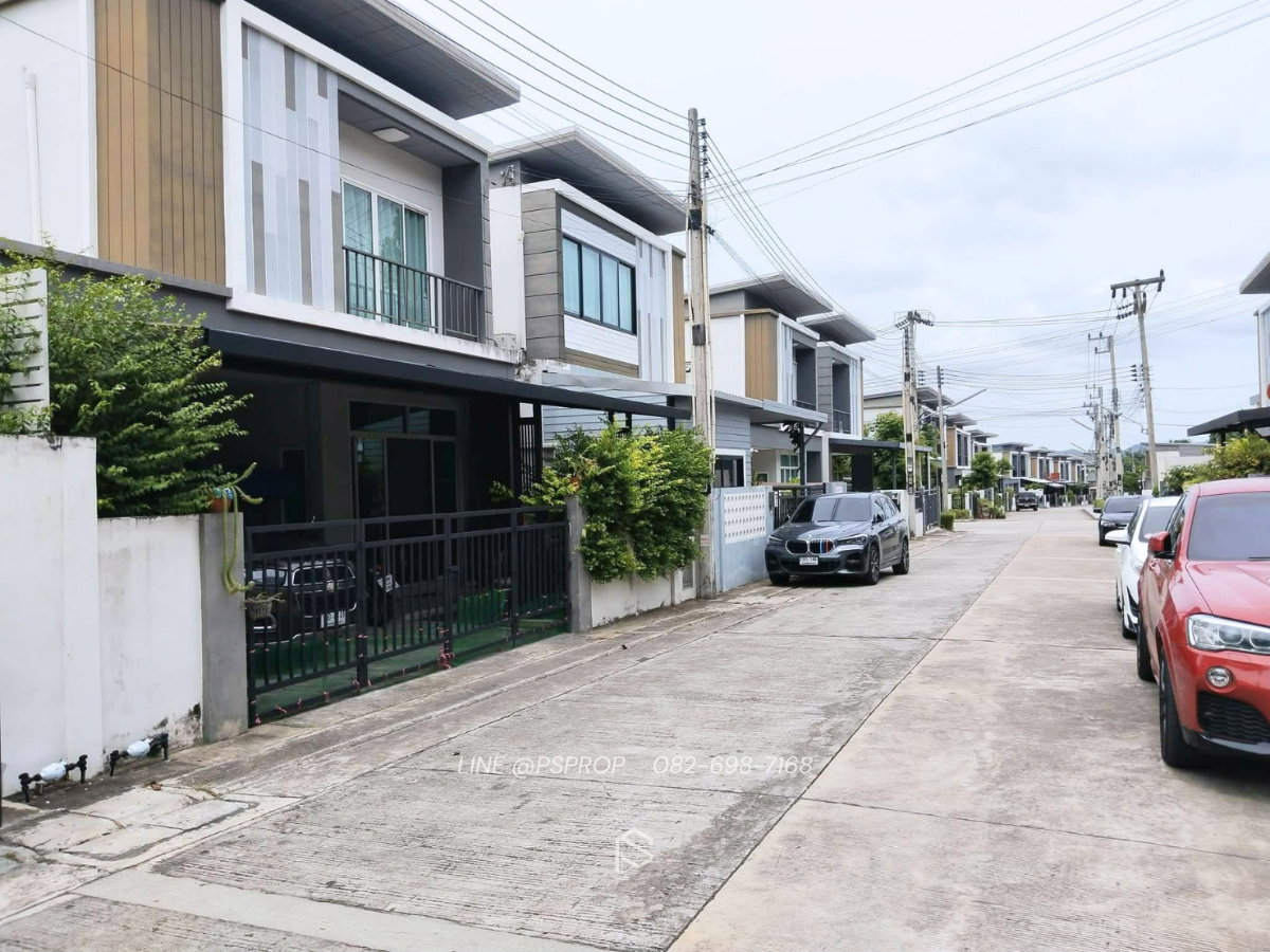 รูป บ้านเช่าศรีราชา ใกล้โรงเรียน โรงพยาบาล ห้างสรรพสินค้า  Trio Town Assumption-Sriracha✅ พร้อมเข้าอยู่ #HR0118 - รูปที่ 4/19