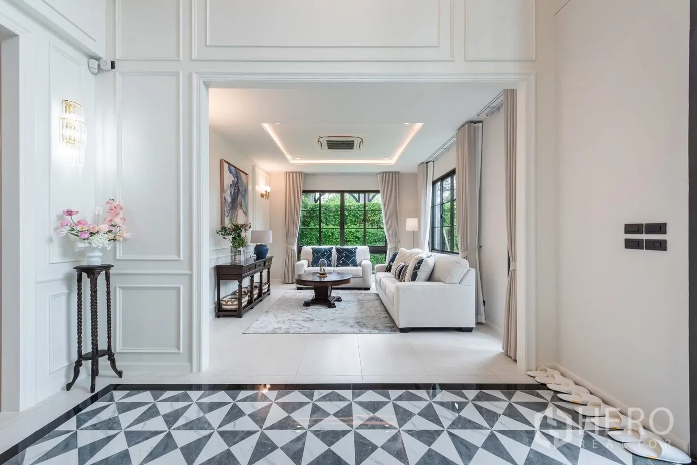 รูป ให้เช่าหรือขาย บ้านเดี่ยว 5 ห้องนอน Setthasiri Bangna KM 10 (เศรษฐสิริ บางนา กม.10) บางพลีใหญ่ บางพลี สมุทรปราการ - รูปที่ 8/46