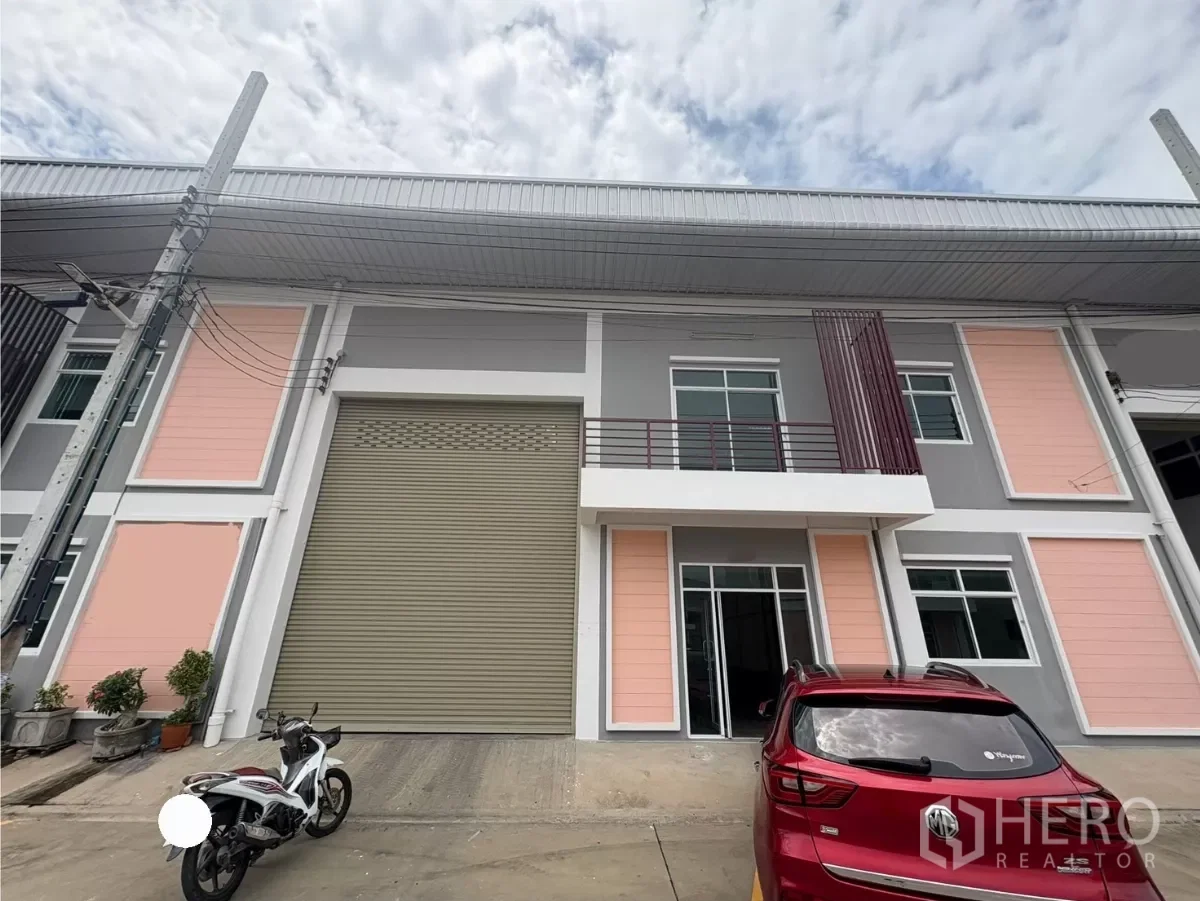 picture For rent Factory 590 sqm in Phra Samut Chedi, Samut Prakan - 1/17
