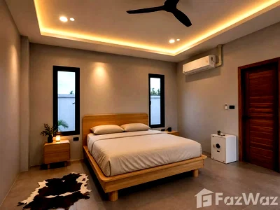 บ้านเดี่ยว สุราษฎร์ธานี : ขาย วิลล่า 3 ห้องนอน ในโครงการ พีเควิลล่า สมุย 6758614