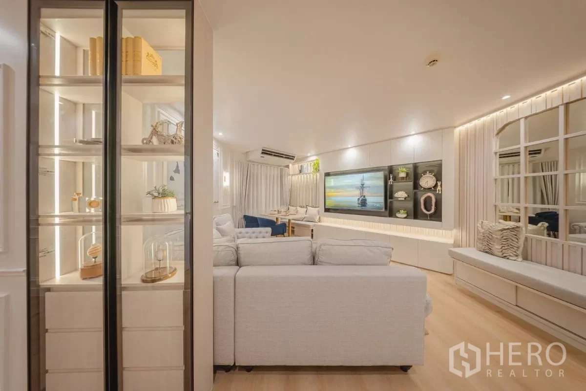 รูป ให้เช่า คอนโด 2 ห้องนอน Fortune Condo Town (ฟอร์จูนคอนโดทาวน์) ช่องนนทรี ยานนาวา กรุงเทพมหานคร - รูปที่ 13/17