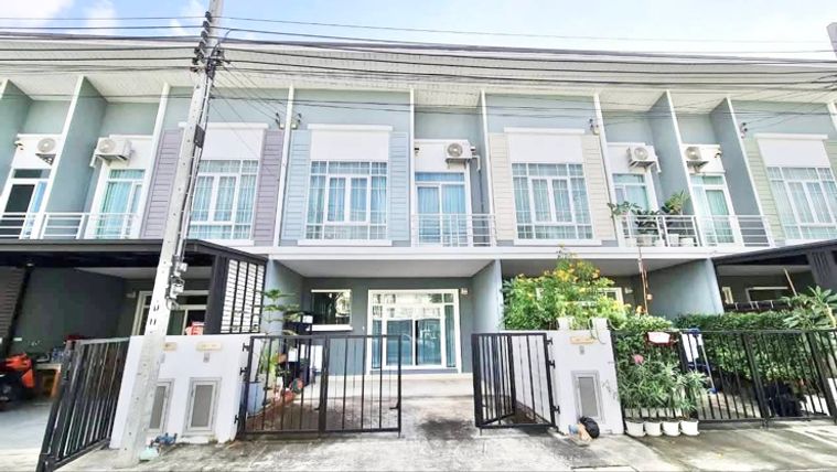 ให้เช่าทาวน์โฮม 3 ห้องนอน 131 ตร.ม. 37 ตร.ว. กัสโต้ ดอนเมือง - สรงประภา