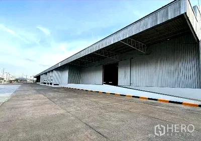 โรงงานให้เช่า : ให้เช่า โรงงาน 9700 ตรม หนองขาม ศรีราชา ชลบุรี