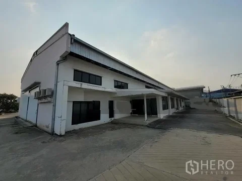 ให้เช่าหรือขาย โรงงาน 2400 ตรม ดอกไม้ ประเวศ กรุงเทพมหานคร