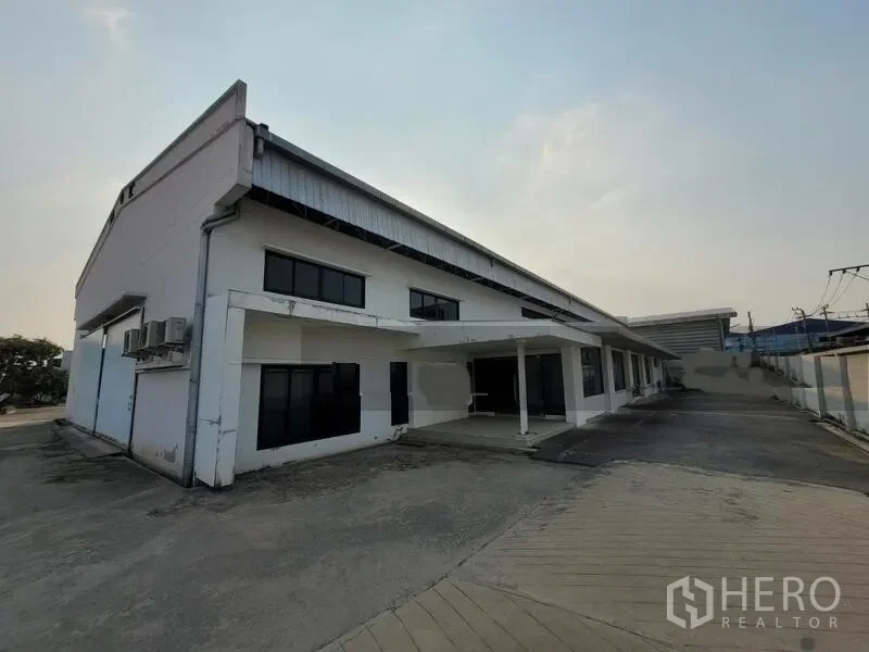 รูป ให้เช่าหรือขาย โรงงาน 2400 ตรม ดอกไม้ ประเวศ กรุงเทพมหานคร - รูปที่ 1/17