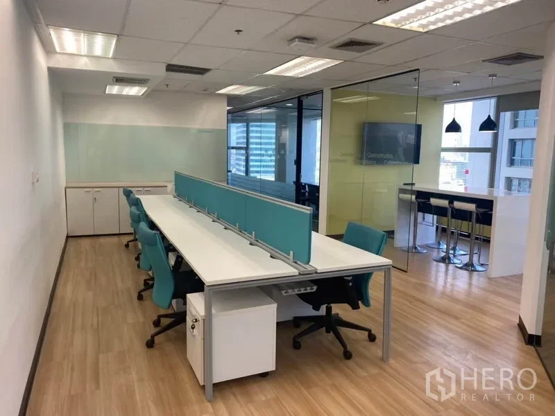รูป ให้เช่า ออฟฟิศ 151 ตรม ยานนาวา สาทร กรุงเทพมหานคร BTS สาทร สะพานตากสิน - รูปที่ 1/10