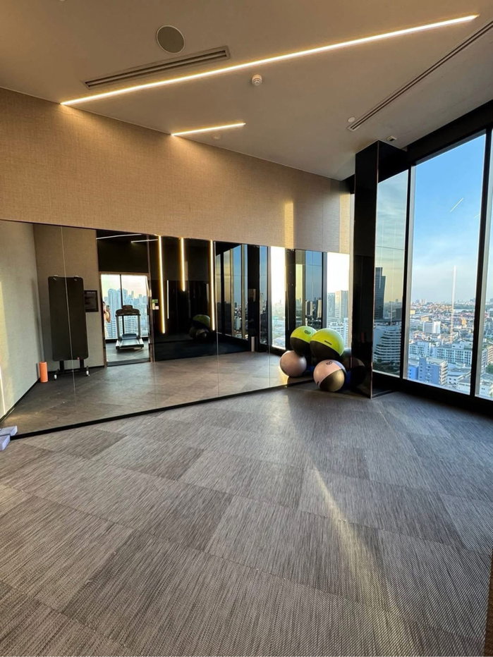 รูป S406🔥ให้เช่า📍 IDEO Q Sukhumvit 36 📍(ไอดีโอ คิว สุขุมวิท 36) พร้อมเข้าอยู่ 1 ต.ค. 2569 ห้องสวย ตกแต่ง ครบ - รูปที่ 29/33