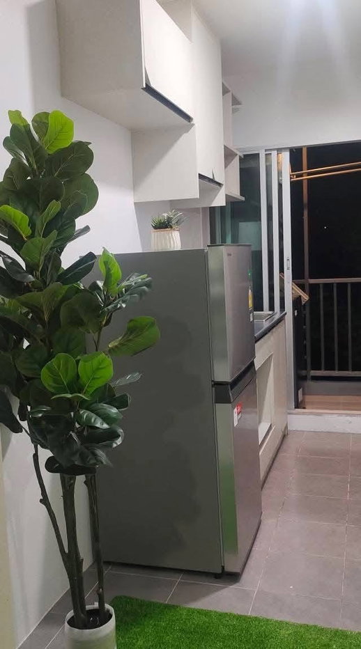 รูป ให้เช่า The Kith Plus สุขุมวิท 113 🏡 มีเครื่องซักผ้า พร้อมอยู่ ‼️ BTS สำโรง #ตอบแชทไว🔥🔥 รหัส M2395 - รูปที่ 5/7